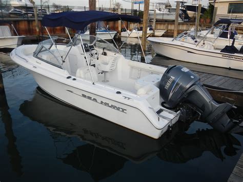 2007 Sea Hunt 220 Escape Cruiser For Sale Yachtworld