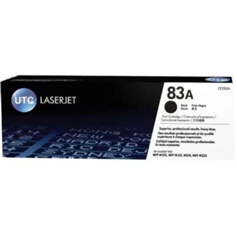 HP 83a Toner Cf283a - Black | Konga Online Shopping