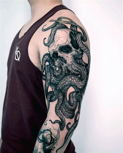 Popular Octopus Tattoos For Creative Designs To Get Tattooed