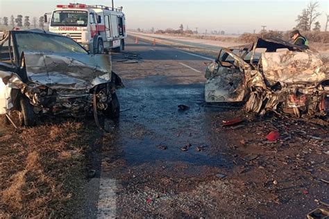 Tragedia En Santa Fe Murieron Cinco Personas Tras Un Choque Frontal