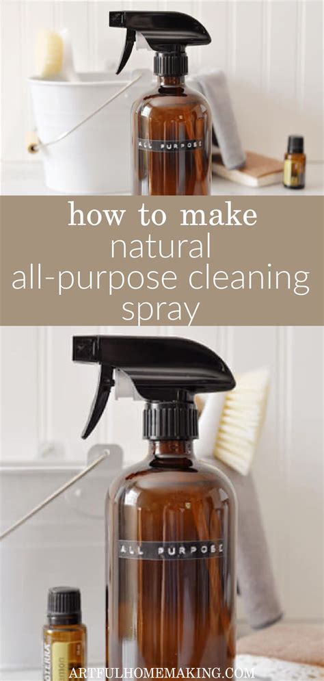 All Purpose Natural Cleaner Artofit