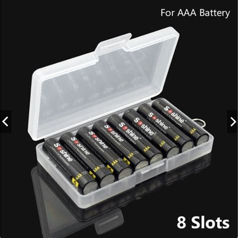 Jual Battery Case Kotak Tempat Simpan Baterai Aa Aaa Slot Kotak Batre