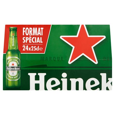 Bi Re Blonde Heineken Le Pack De Bouteilles De Cl Prix