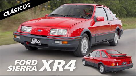 Clásicos Ford Sierra XR4 Matías Antico TN Autos YouTube