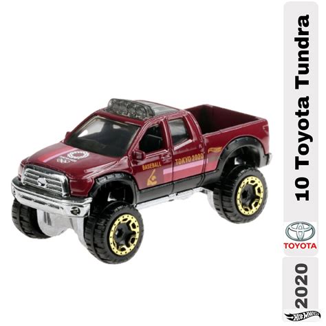 Hot Wheels Toyota Tundra Baseball Tokyo GHG GHC Mini Na Web