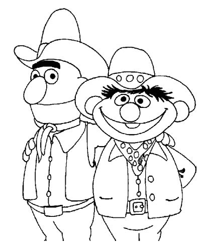 Sesame Street coloring pages