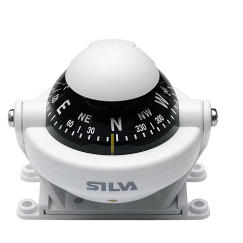 Silva 58 Star Multi Purpose Compass White Coast Water Sports