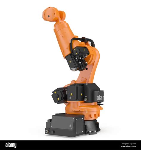 Brazo Robot Naranja Fotograf As E Im Genes De Alta Resoluci N Alamy