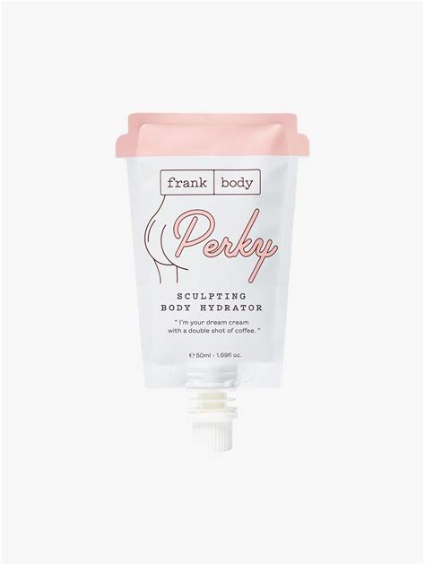 Frank Body Perky Sculpting Body Hydrator 50ml MECCA