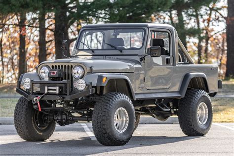 Ball And Buck Jeep Cj Scrambler Signature Edition