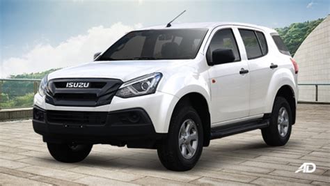 Isuzu Mu X RZ4E LS 4x2 AT 2025 Philippines Price Specs AutoDeal