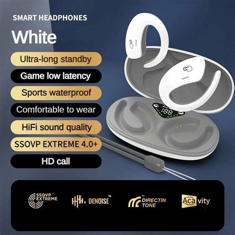 Tws Wireless Sport Earbuds Bluetooth Headphones Dual Microphone