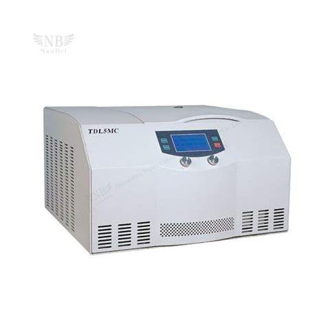 TDL5MC Table Top Low Speed Large Capacity Refrigerated Centrifuge