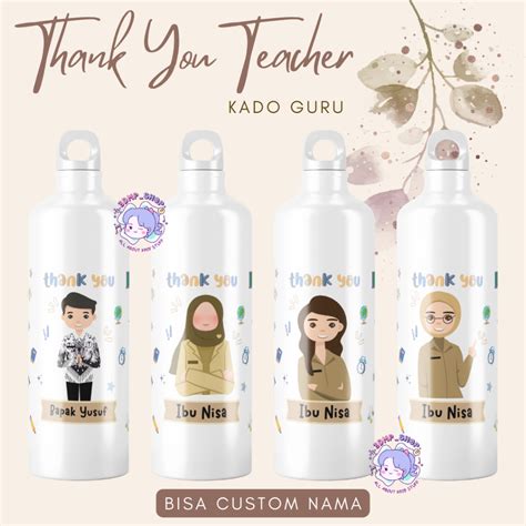 Termos Custom Sport Thermos Bottles Teachers Day Hampers Ts Class