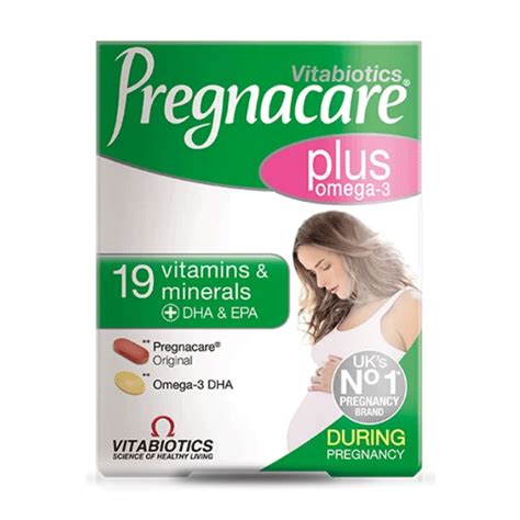 Vitabiotics Pregnacare Plus 28 Tablet Nar Ecza