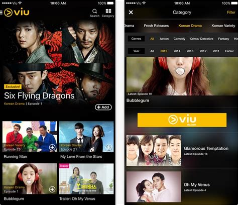 Viu Brings Korean Drama Streaming To Malaysia - Lowyat.NET