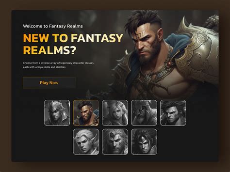 Mmorpg Website designs, themes, templates and downloadable graphic ...