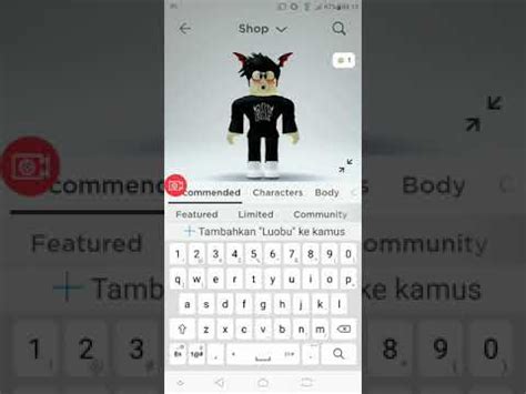 Cara Mendapatkan Item Gratis Di Roblox Youtube