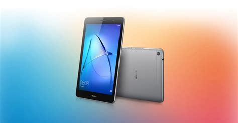 Huawei MediaPad T3 in 7-inch, 8-inch Variants Officially Introduced ...