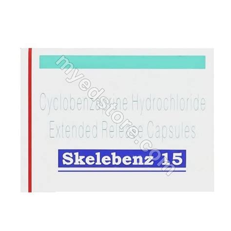 Skelebenz 15 Mg Cyclobenzaprine My ED Store