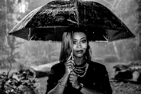 Beautiful Black And White Photography Rain