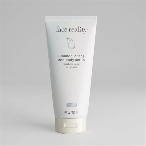 Face Reality Mandelic Face and Body Scrub – cleansefaceandbodybar