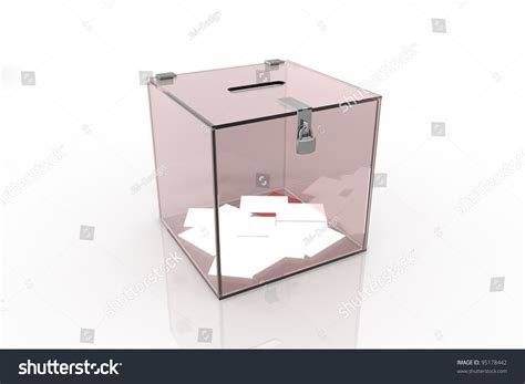 Ballot Box Stock Photo 95178442 : Shutterstock