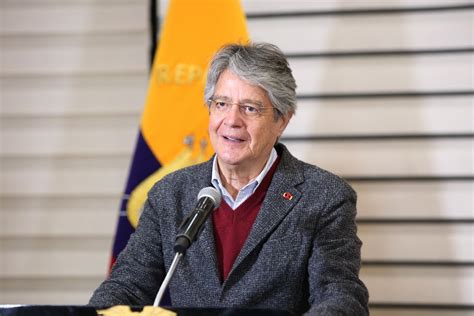 Presidente Guillermo Lasso Anuncia Que Entregará A Fiscalía Listado De Jueces Que Actúan En