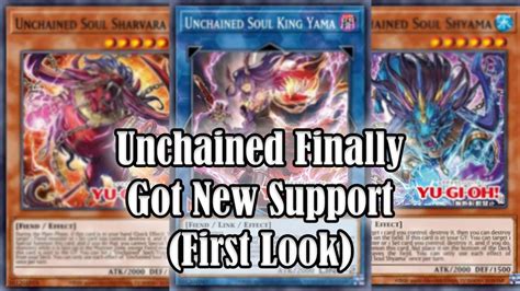 Unchained Is Finally Getting New Support First Look Youtube