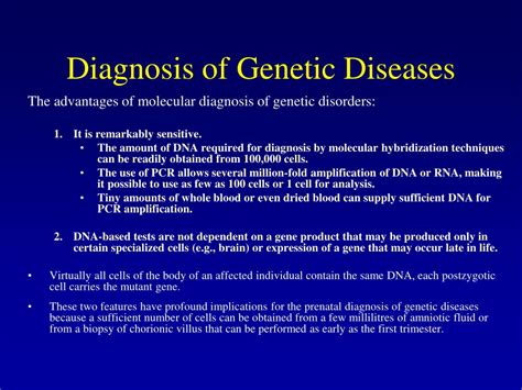 Ppt Molecular Medicine In Clinical Practice Powerpoint Presentation