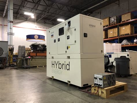 Hybrid Energy Station Offer Seamless Integration Of Multiple Power Sources With Smart Energy