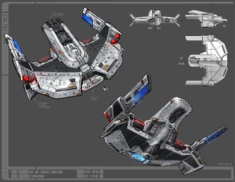 Iowa Class Saber Variant By Ryan Dening Star Trek Starships Star Trek Online Starfleet Ships