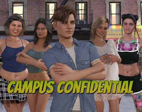 Campus Confidential [v0.27] [Campus Confidential] - F95zone