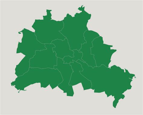 Allemagne les districts de Berlin Quiz de géographie Seterra