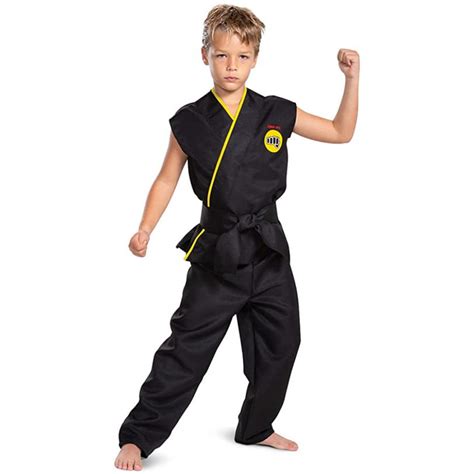 Kids Cobra Kai Classic Costume