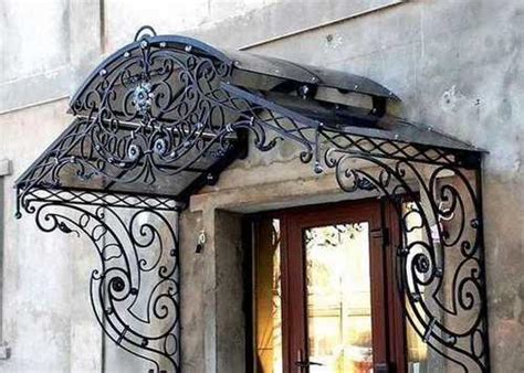 Козырек кованый над крыльцом | Festima.Ru - Мониторинг объявлений