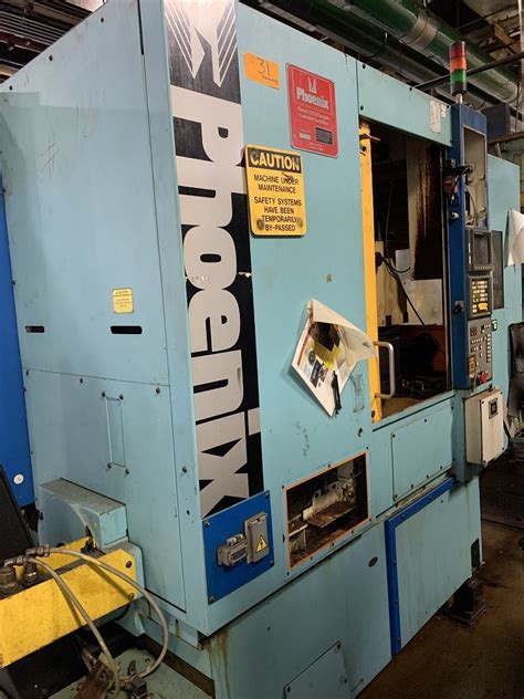 Used Gleason Phoenix Gh Gear Hobbers Cnc Piselli