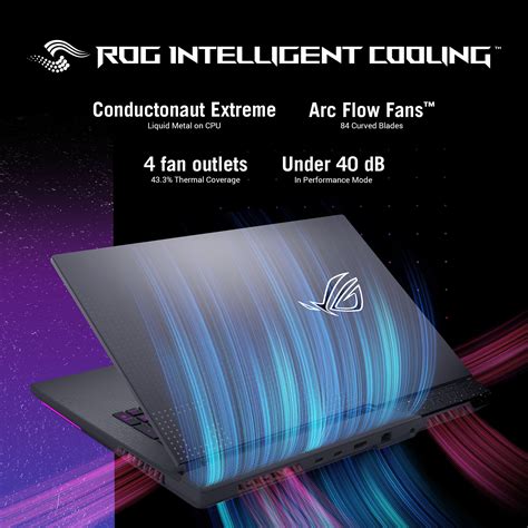 Asus Rog Strix G17 2023 G713pi Gaming Laptop 173 Fhd 144hz Display Amd Ryzen 9 7945hx