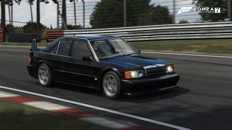 Mercedes Benz 190E 2 5 16 Evolution II One Lap Nordschleife YouTube