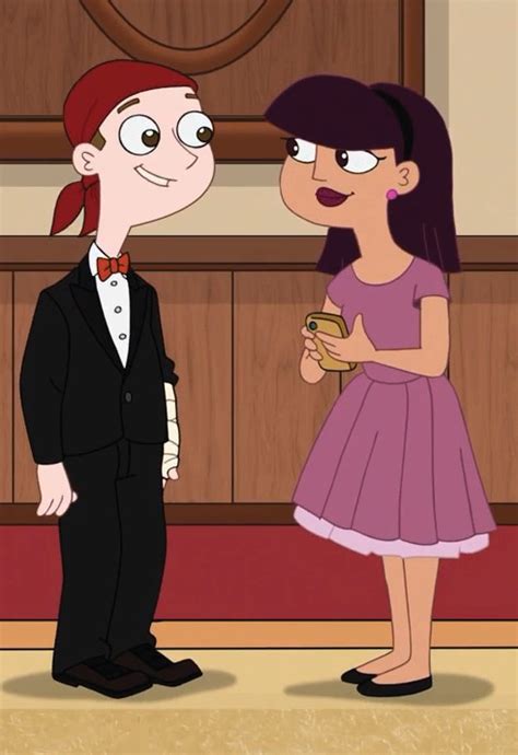 Amanda Lopez Milo Murphys Law Murphy Law Phineas And Ferb