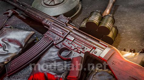 Download Bh Stg44 Assault Rifle For Fallout 4