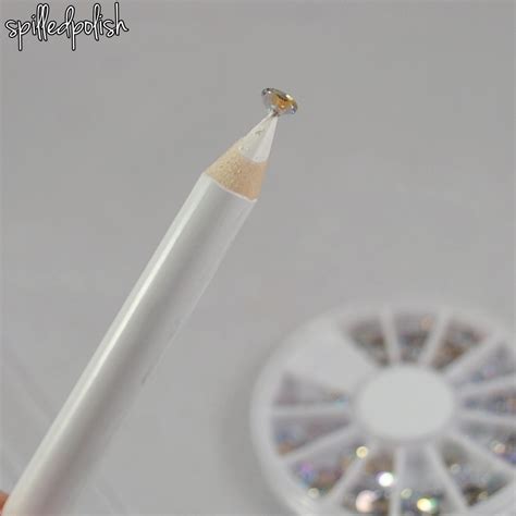 Spilledpolish Bornprettystore Review Wax Pencil And Rhinestones