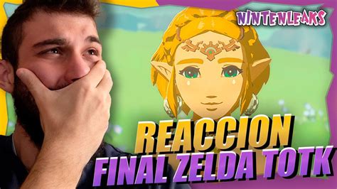 Final De Zelda Tears Of The Kingdom Y Escena Secreta En EspaÑol Nintendo Switch Youtube