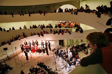 Vox Vocal Ensemble Holiday Concert Works Process At The Guggenheim