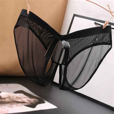 Homenesgenics Underwear For Womens Bikini Cotton Women Sexy Underwear Lingerie Thongs Panties