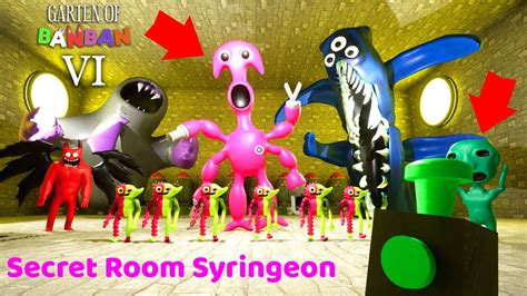 Unlock The Room With Syringeon And Dadadoo In Garten Of Banban Youtube