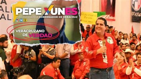 Responde Pri A Morena Sobre El Lema De Pepe Yunes En Veracruz