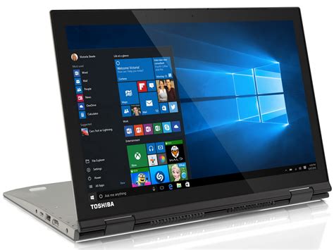 Toshiba Satellite Radius Convertible Mit Zoll Ultra Hd Display