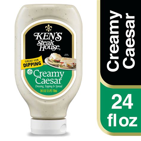 Ken's Dressing Creamy Caesar, 24.0 FL OZ - Walmart.com - Walmart.com