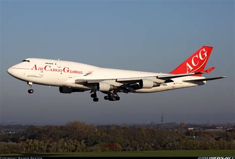 Boeing 747 409bdsf Air Cargo Global Aviation Photo 2535682